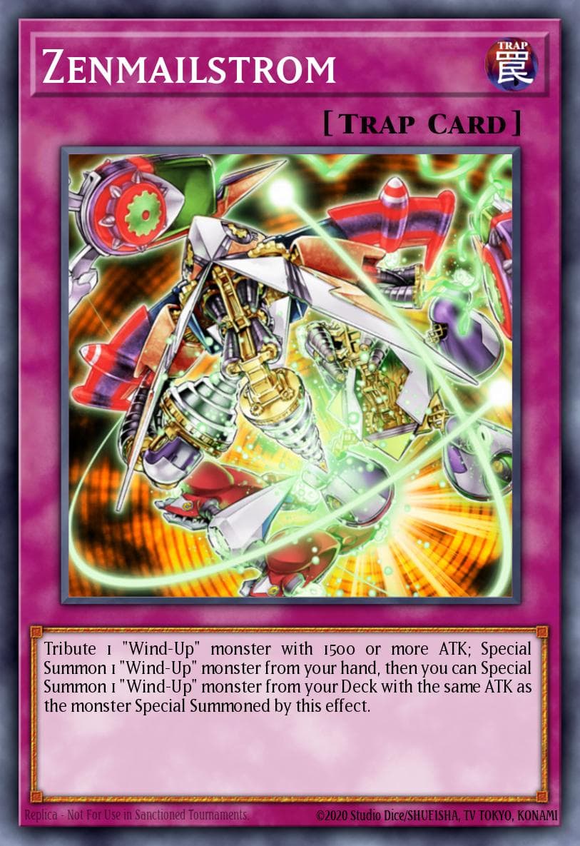 Zenmailstrom Order of Chaos: Special Edition card
