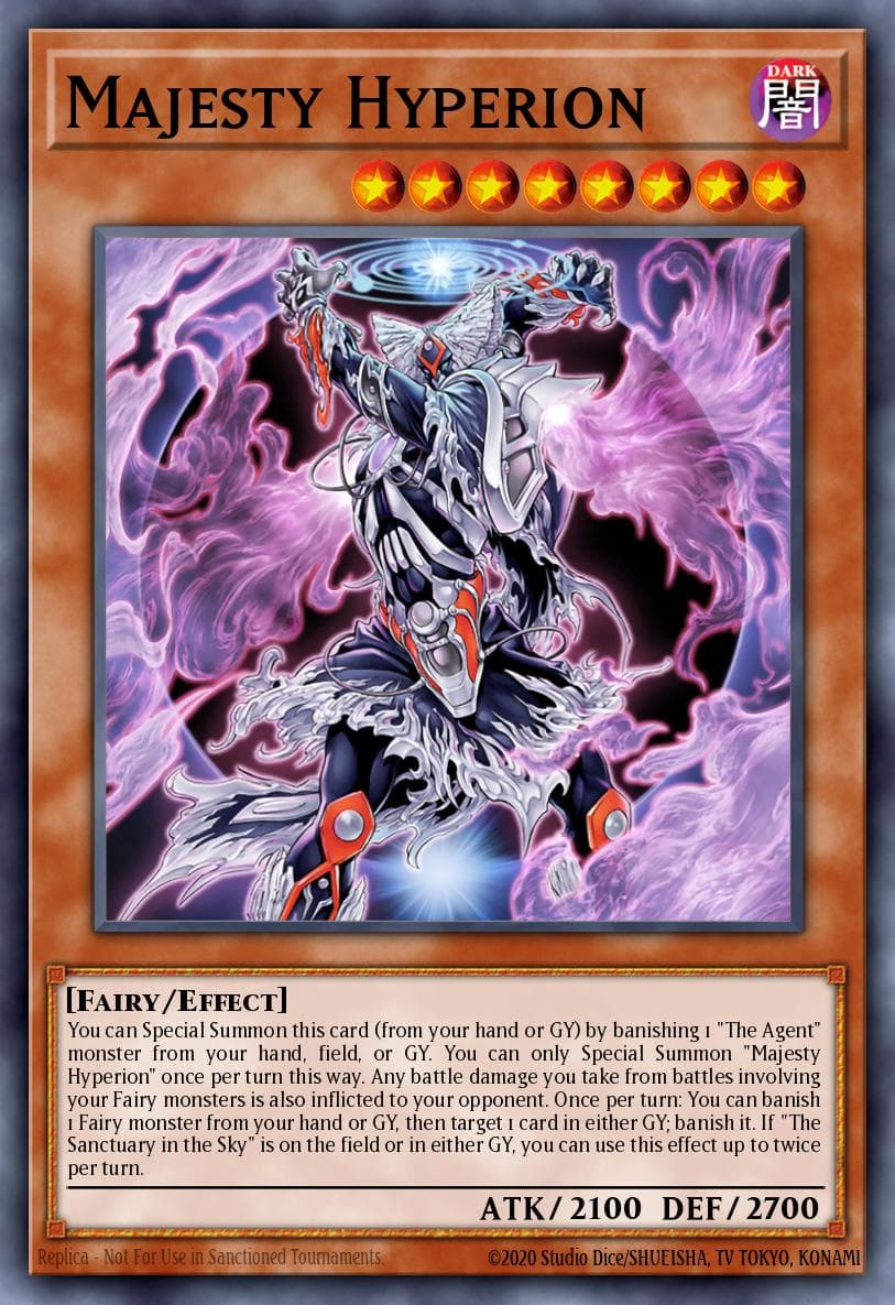 Majesty Hyperion Ghosts From the Past: The 2nd Haunting card