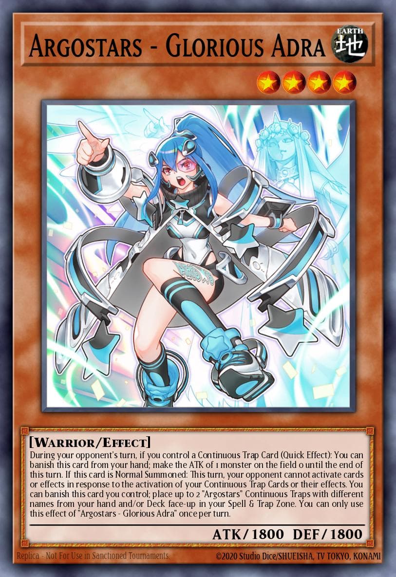 Argostars - Glorious Adra Supreme Darkness card