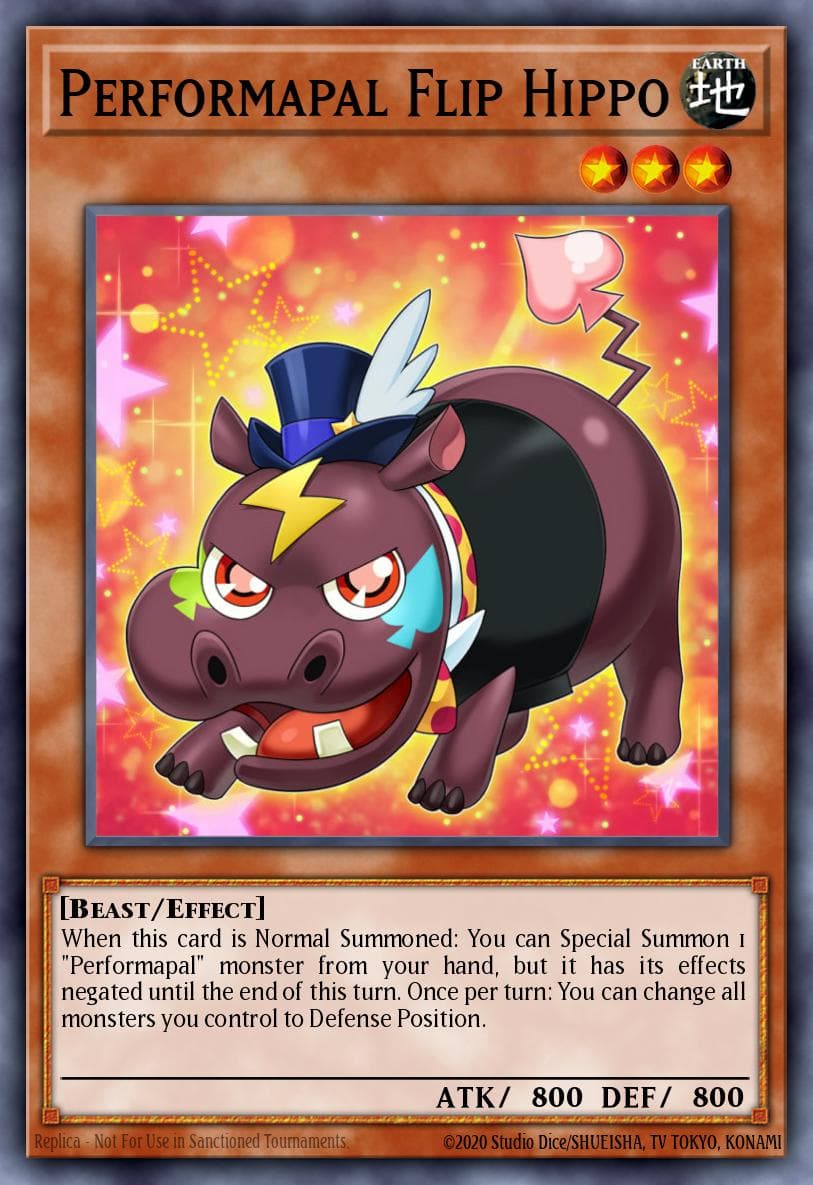 Performapal Flip Hippo 2017 Mega-Tin Mega Pack card
