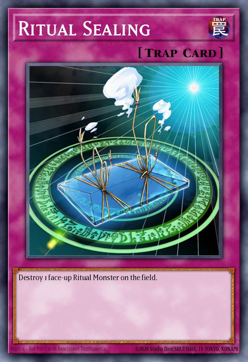 Ritual Sealing Strike of Neos: Special Edition card