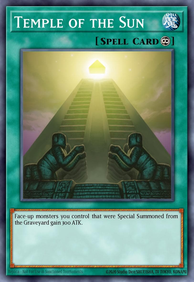 Temple of the Sun Absolute Powerforce: Special Edition card