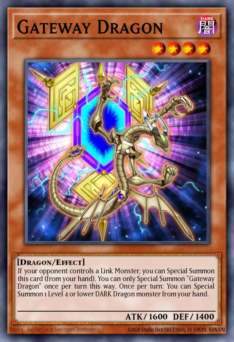 Gateway Dragon Circuit Break Special Edition card