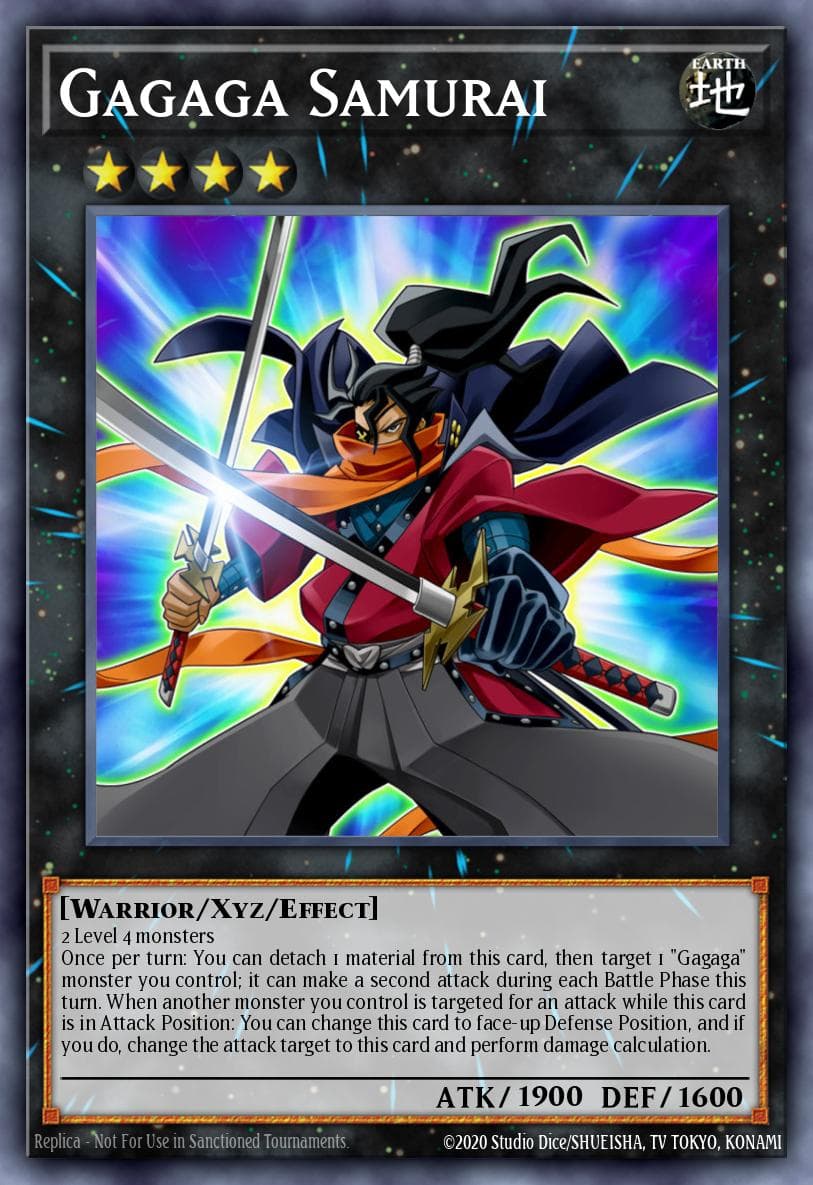 Gagaga Samurai Legendary Duelists: Magical Hero card