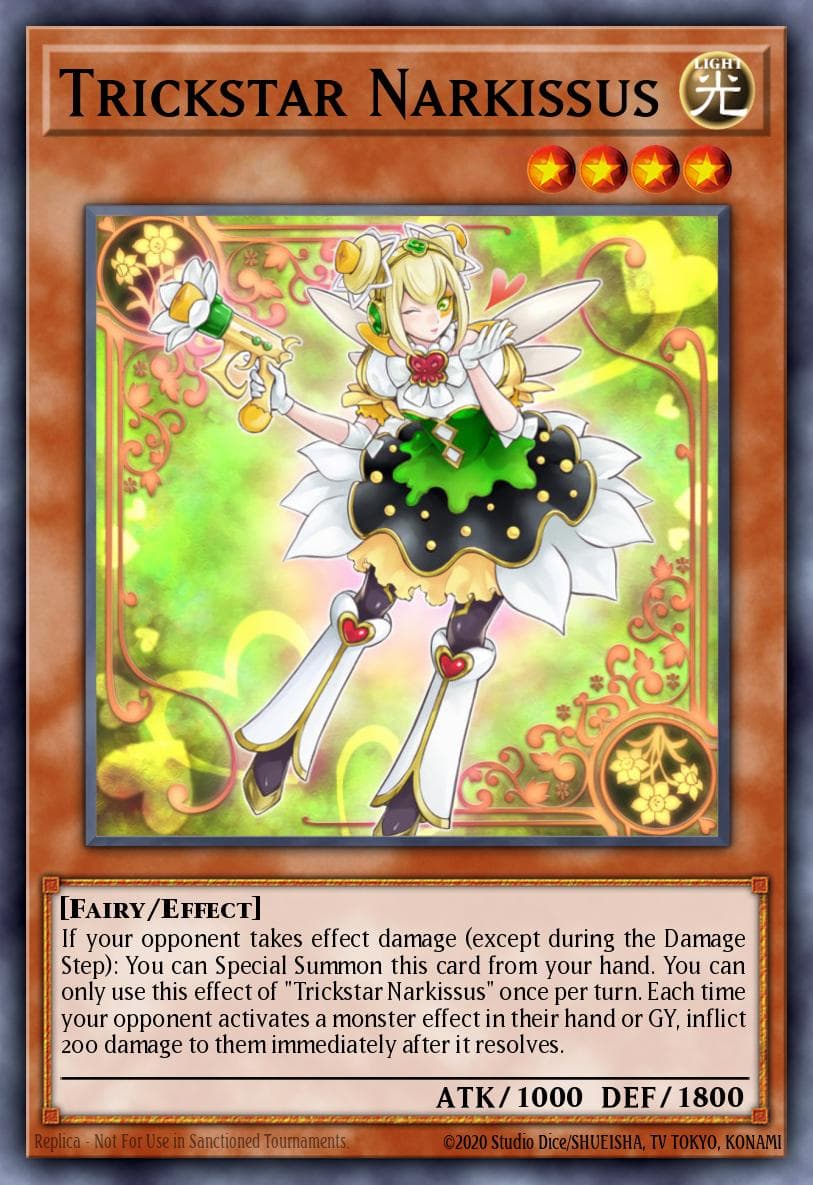 Trickstar Narkissus 2018 Mega-Tin Mega Pack card