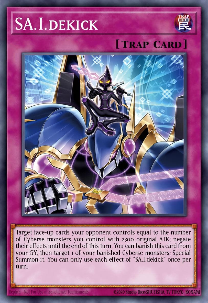 SA.I.dekick Alliance Insight card