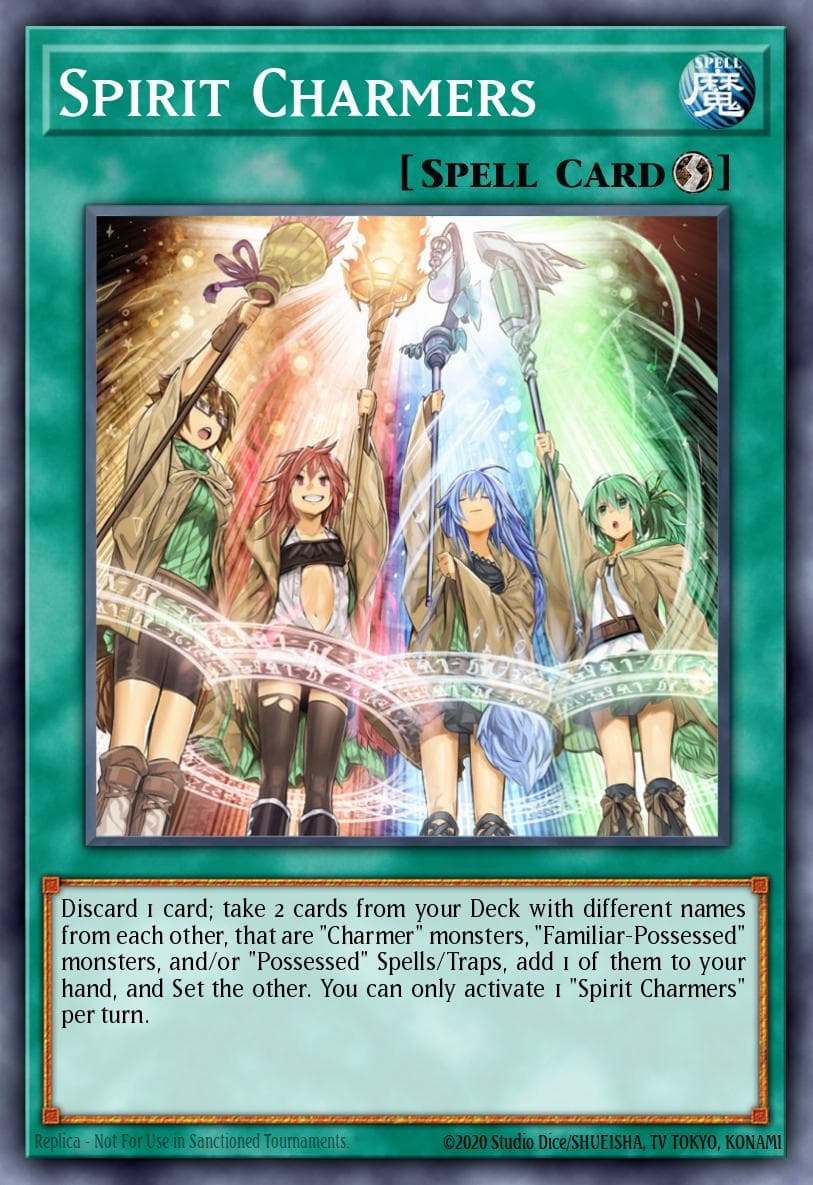 Spirit Charmers THE CHRONICLES DECK: Spirit Charmers (All-Foil Edition) card
