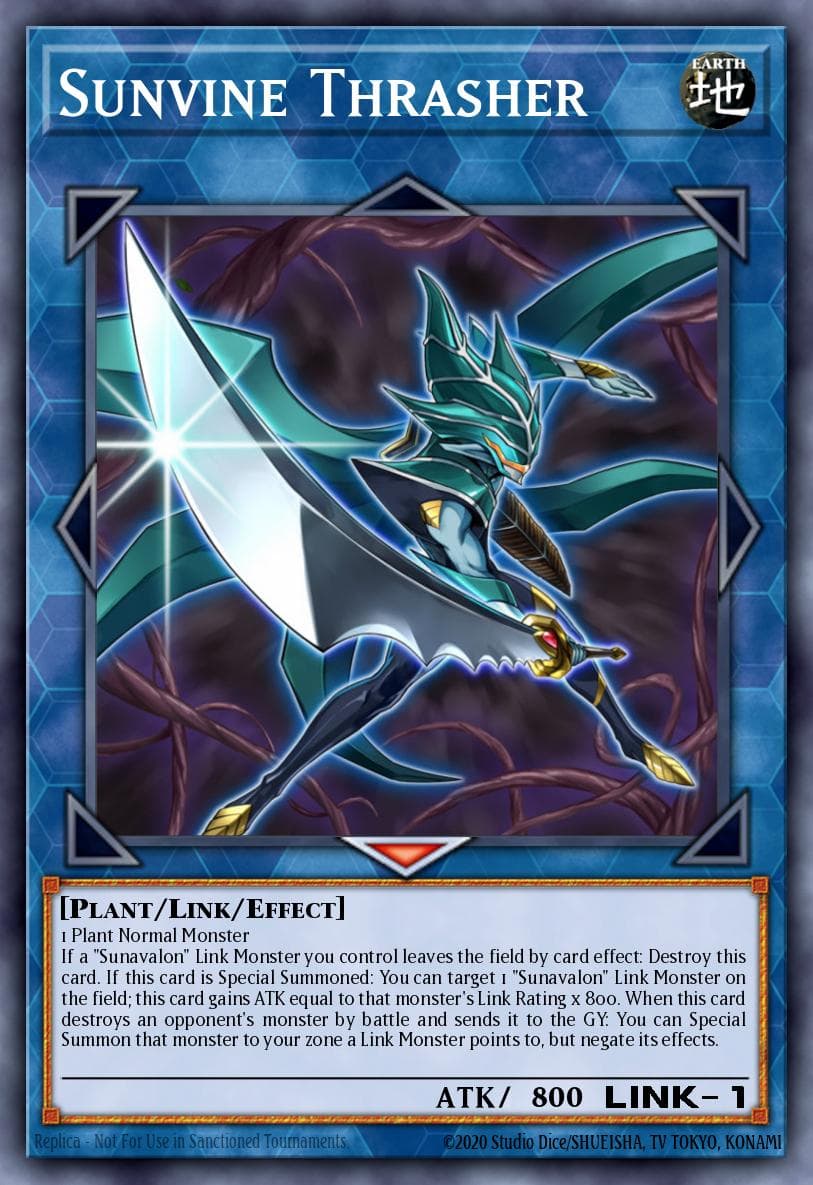 Sunvine Thrasher Ghosts From the Past card