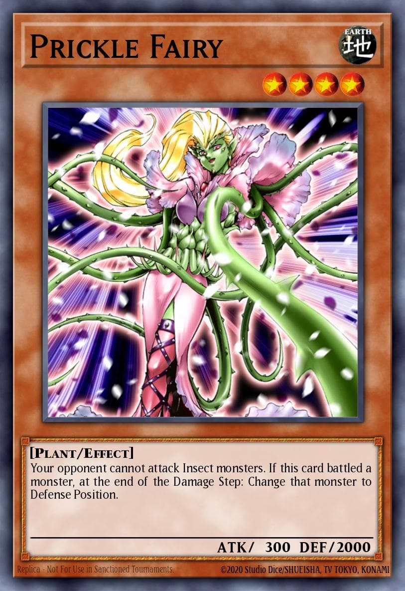 Prickle Fairy Dark Revelation Volume 2 card