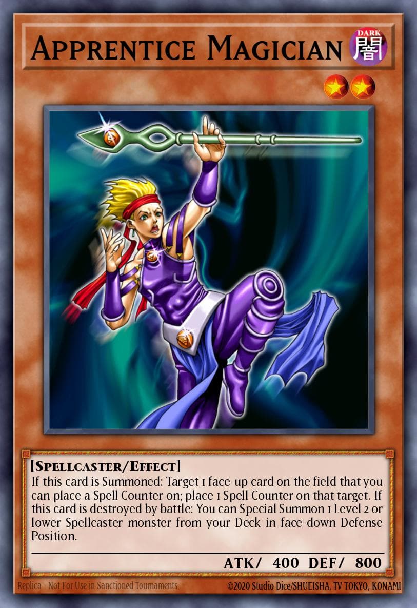 Apprentice Magician Structure Deck: Spellcaster's Judgment card