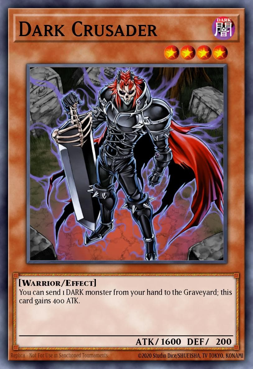 Dark Crusader Phantom Darkness: Special Edition card