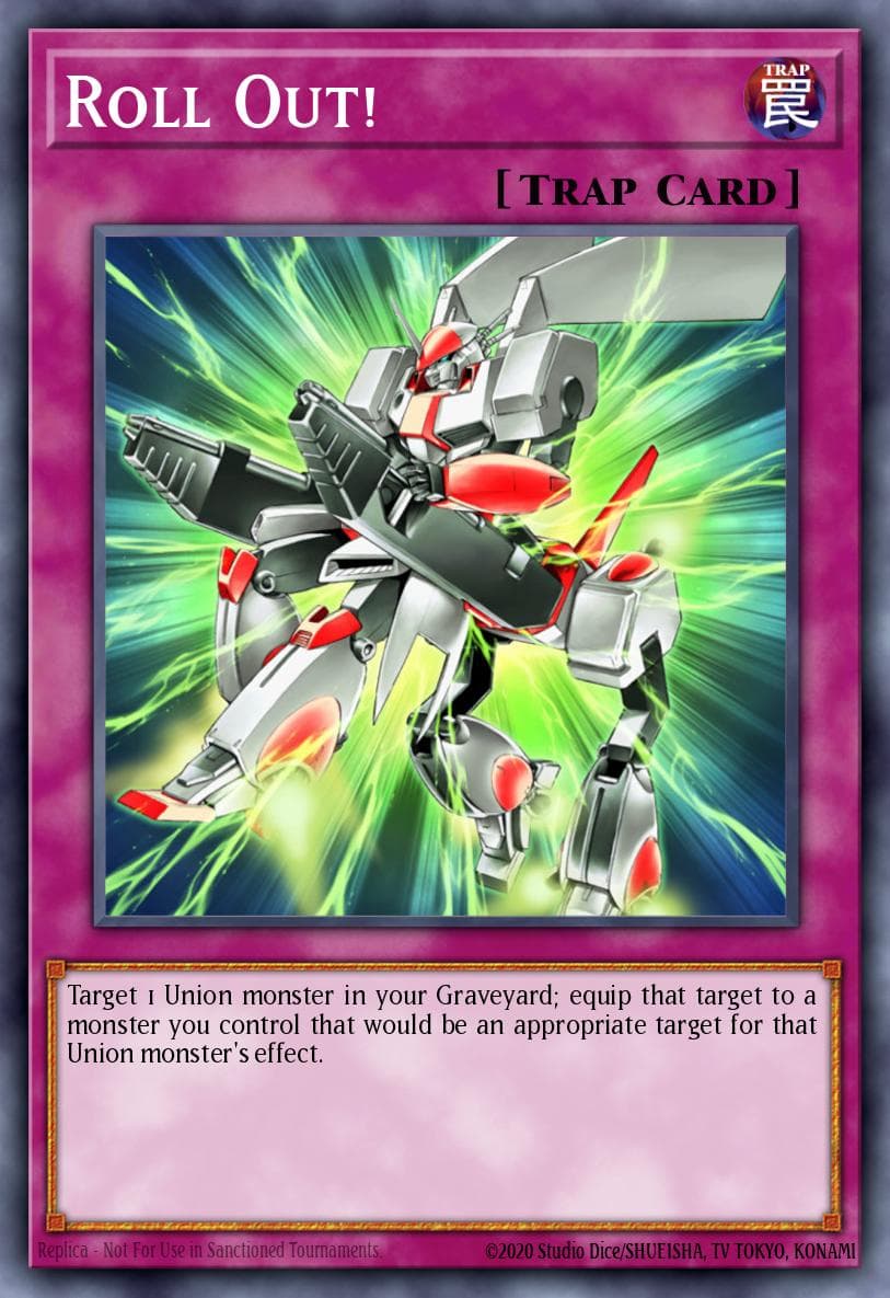 Roll Out! Dark Revelation Volume 4 card