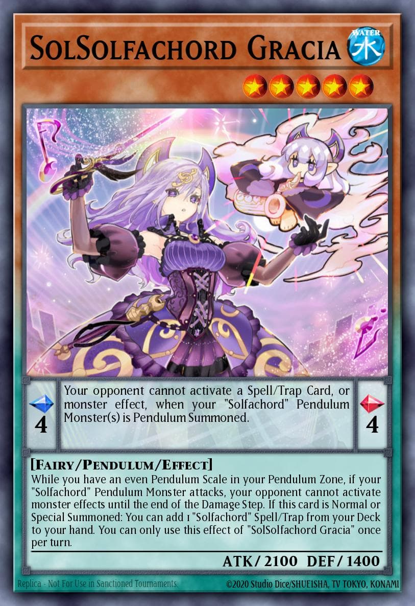 SolSolfachord Gracia Maze of Muertos card