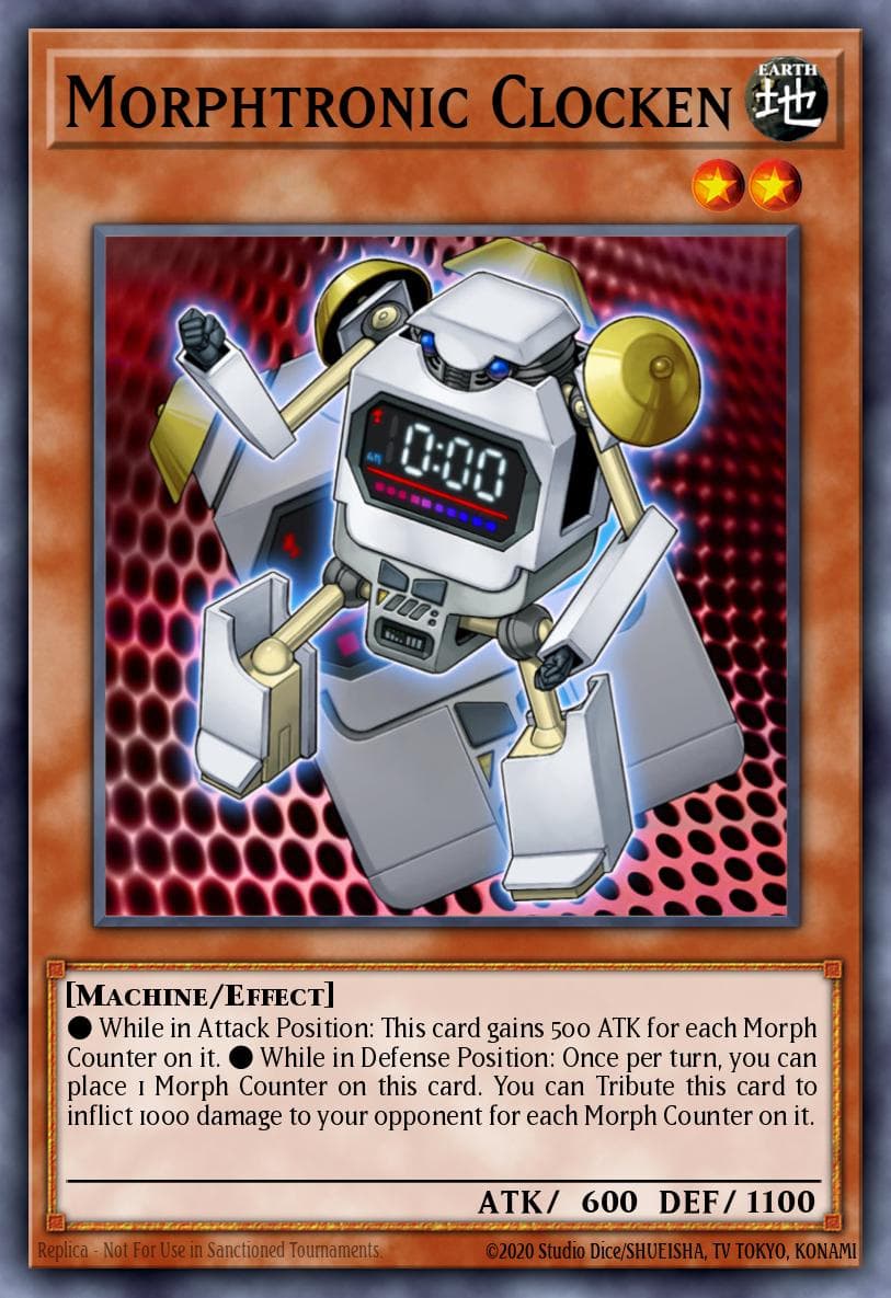 Morphtronic Clocken Crossroads of Chaos: Special Edition card