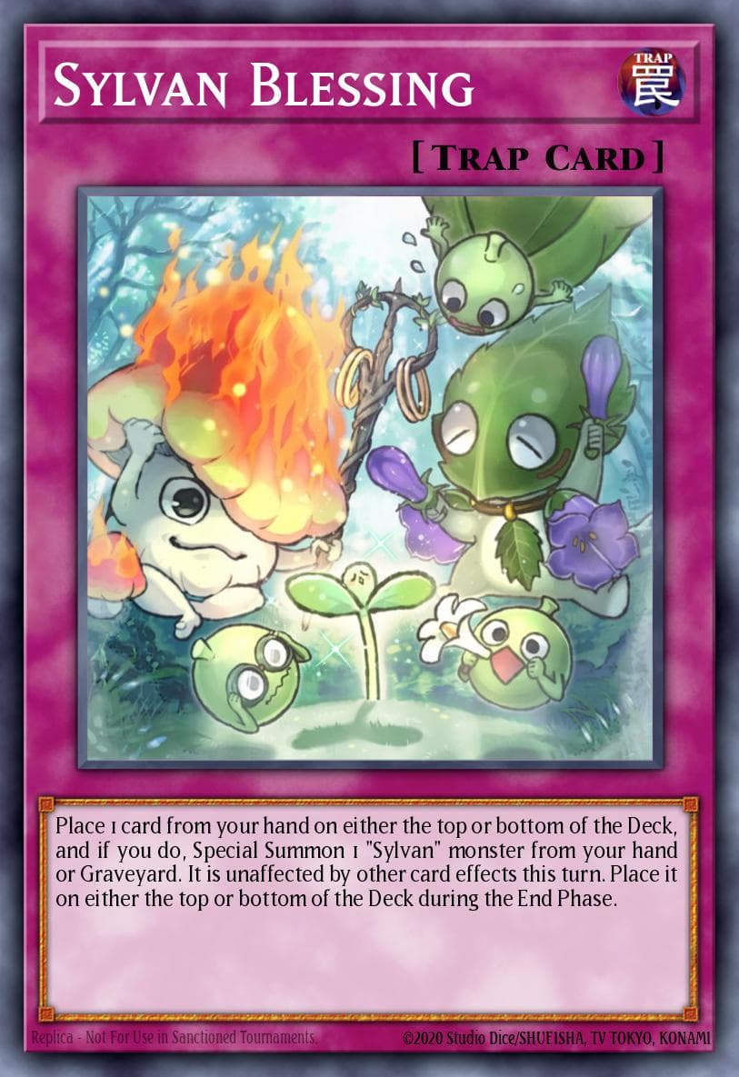 Sylvan Blessing 2014 Mega-Tin Mega Pack card