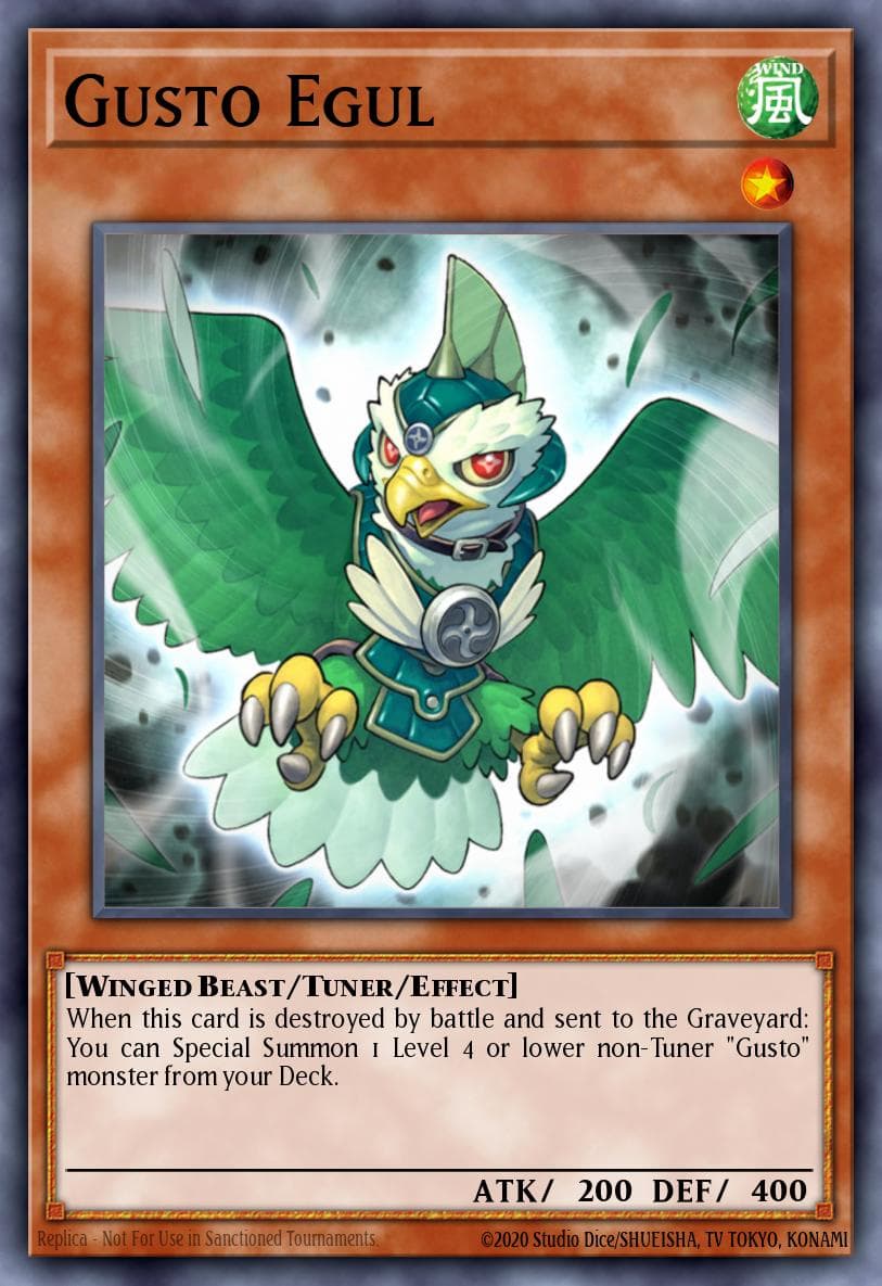 Gusto Egul Hidden Arsenal 5: Steelswarm Invasion card