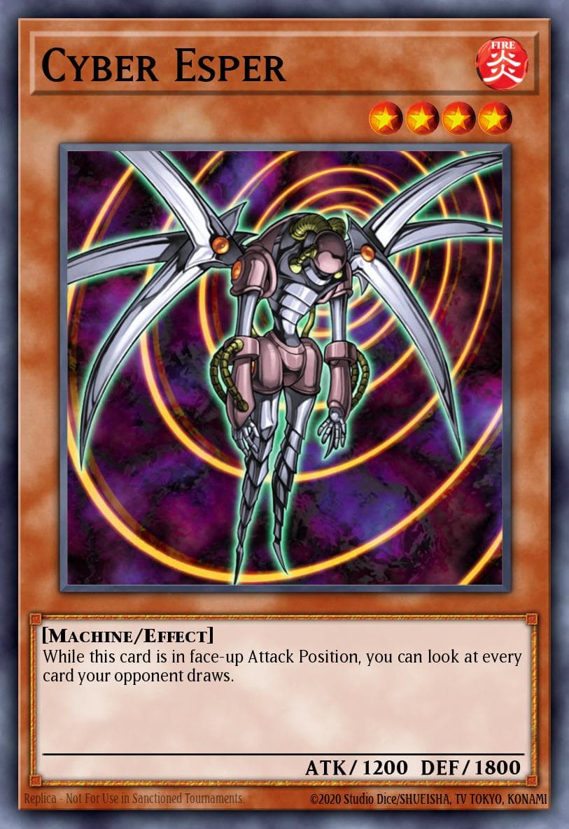 Cyber Esper Cyberdark Impact card