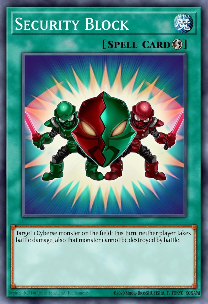 Security Block 2018 Mega-Tin Mega Pack card
