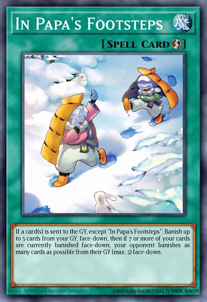 In Papa's Footsteps Legacy of Destruction card