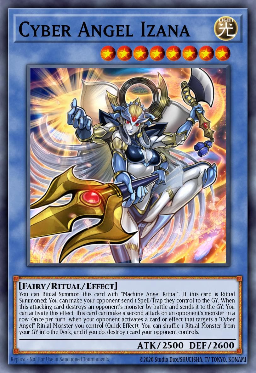 Cyber Angel Izana Legendary Duelists: Season 2 card