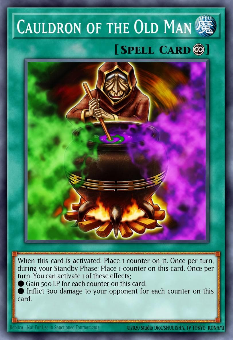 Cauldron of the Old Man Chaos Impact Special Edition card