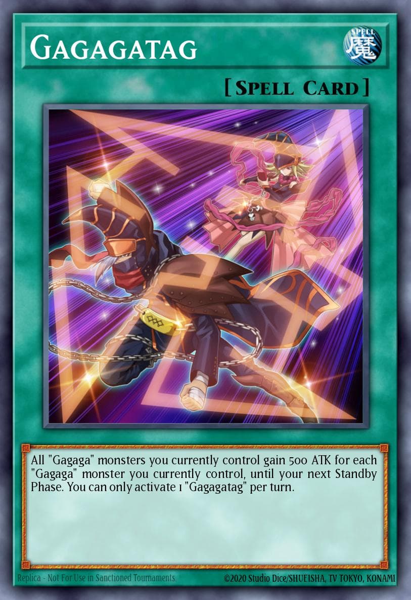 Gagagatag 2014 Mega-Tin Mega Pack card