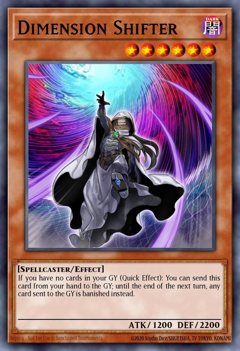 Dimension Shifter 2022 Tin of the Pharaoh's Gods card