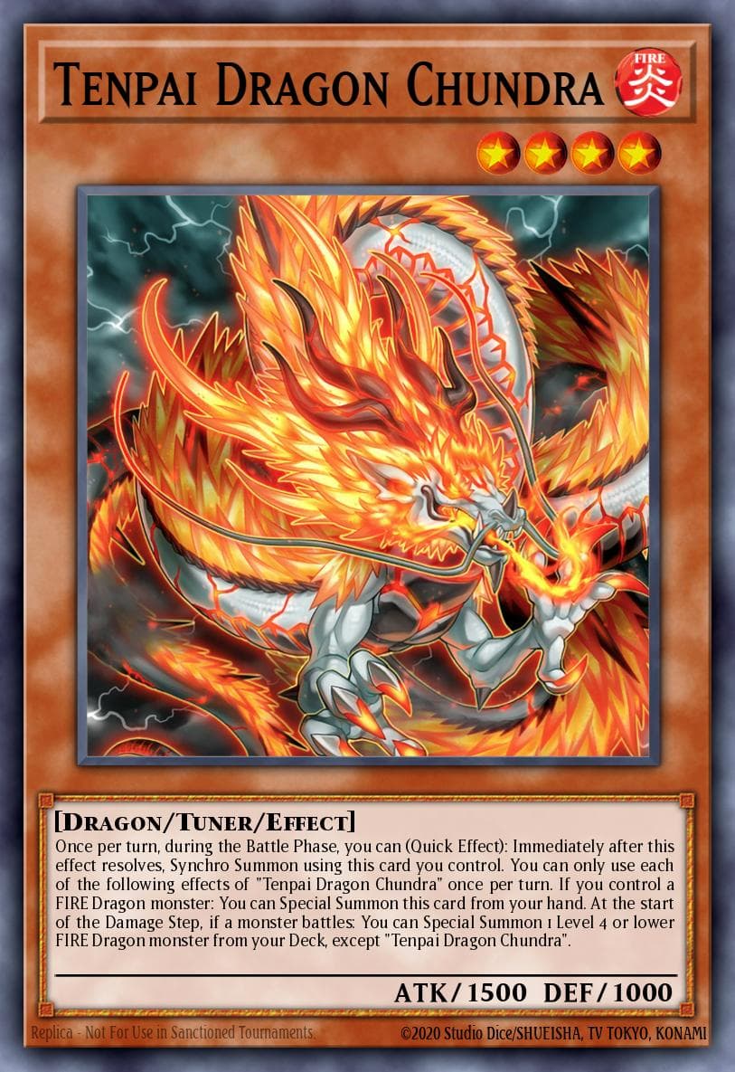 Tenpai Dragon Chundra Legacy of Destruction card