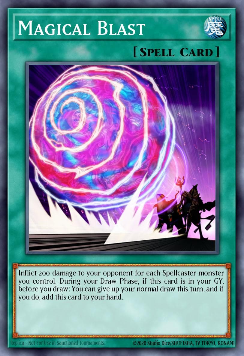 Magical Blast Structure Deck: Spellcaster's Judgment card