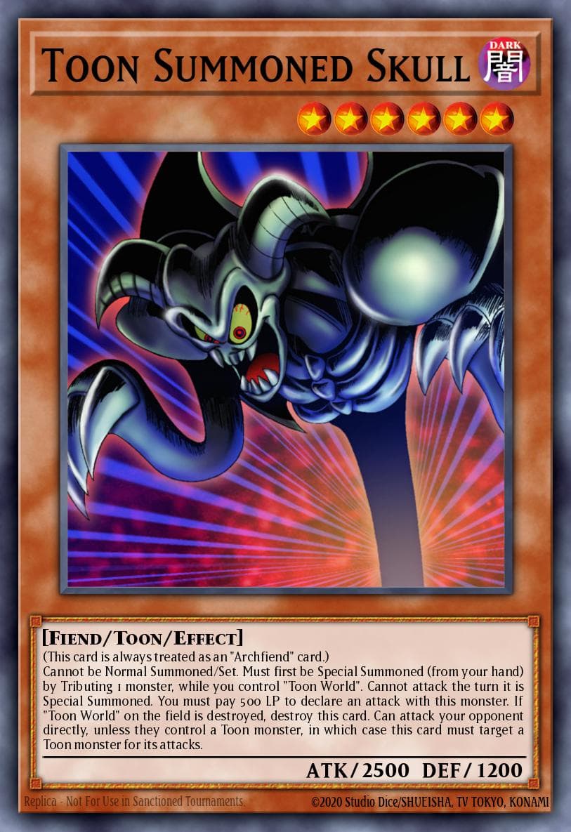 Toon Summoned Skull Starter Deck: Pegasus card