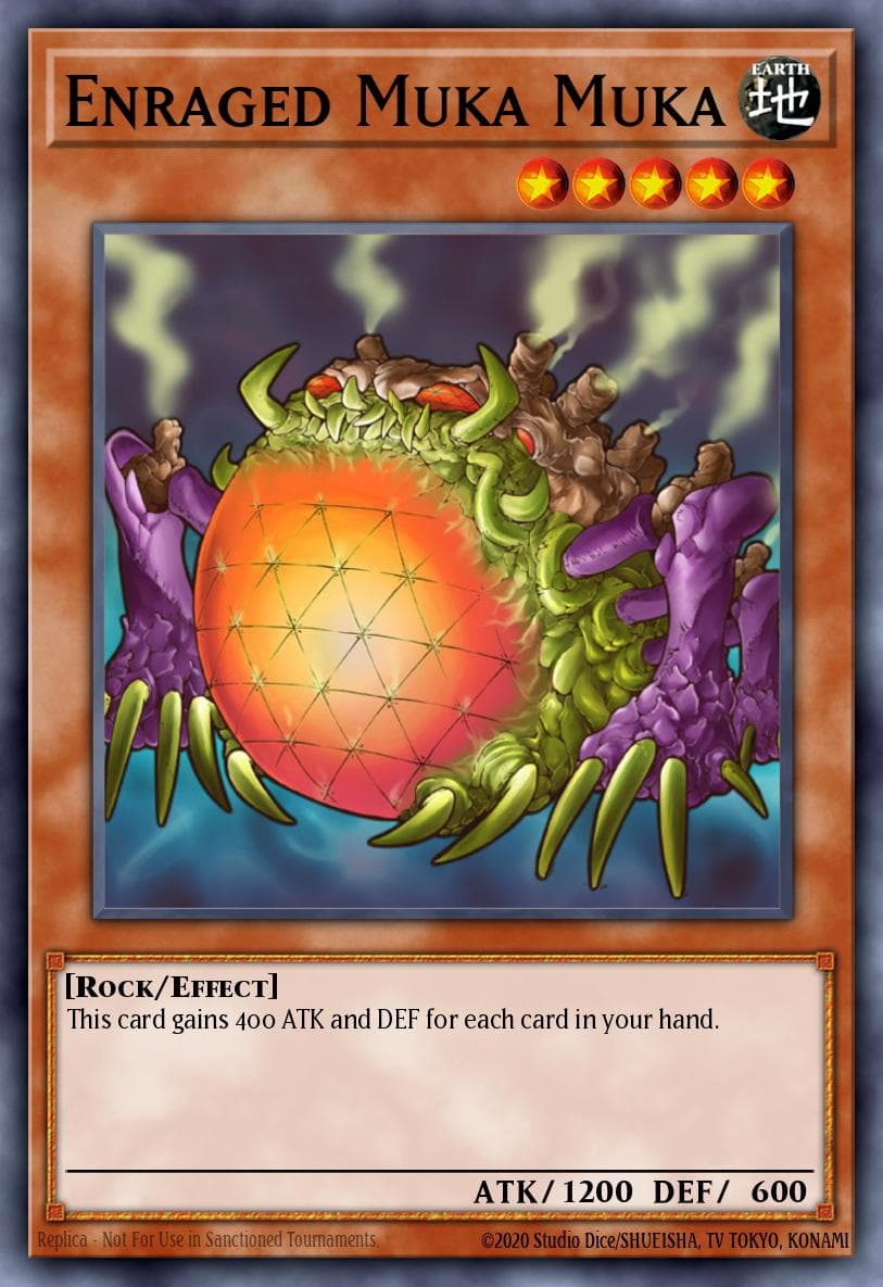 Enraged Muka Muka Dark Revelation Volume 3 card