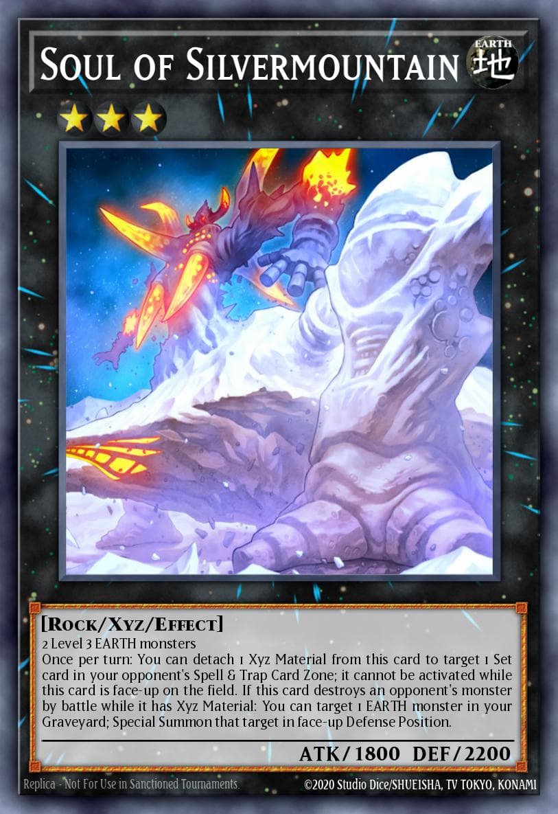 Soul of Silvermountain Return of the Duelist: Special Edition card