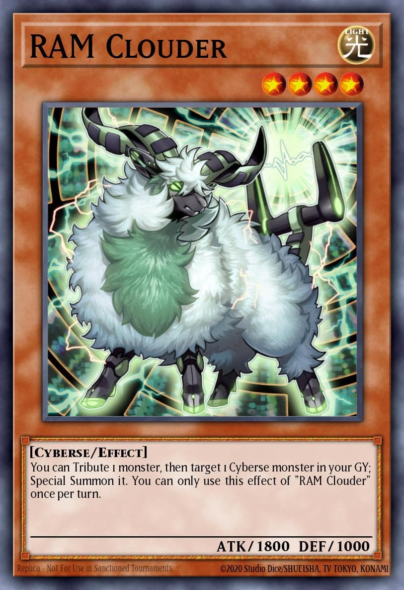RAM Clouder Starter Deck: Codebreaker card