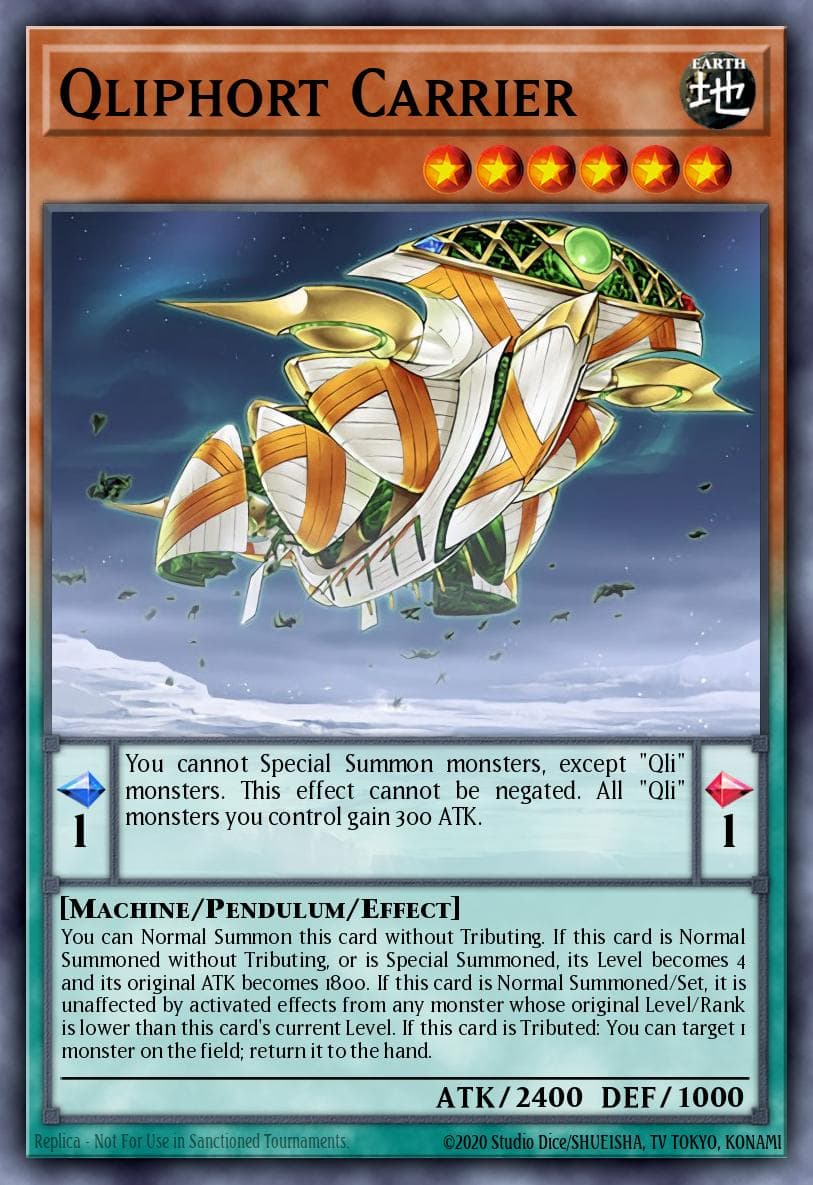Qliphort Carrier The New Challengers: Super Edition card