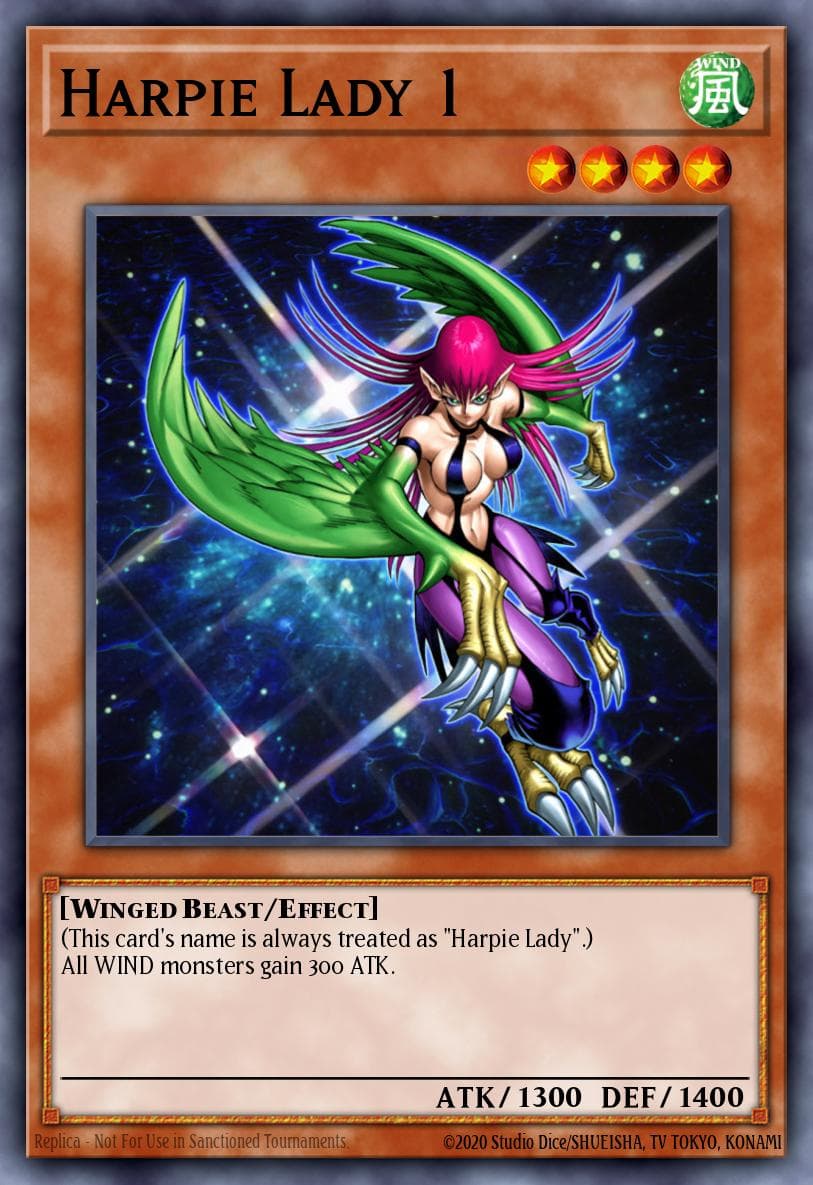Harpie Lady 1 Dark Revelation Volume 3 card