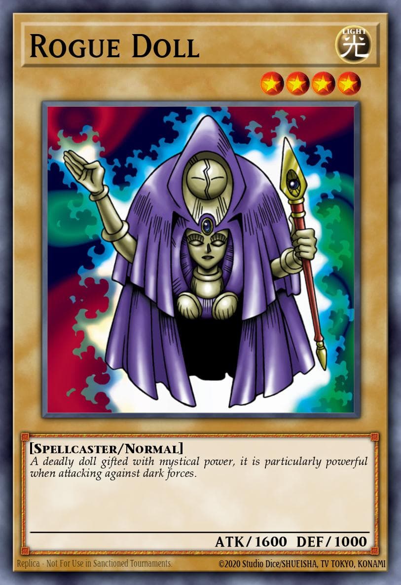 Rogue Doll Speed Duel: Scars of Battle Launch Event participation card card