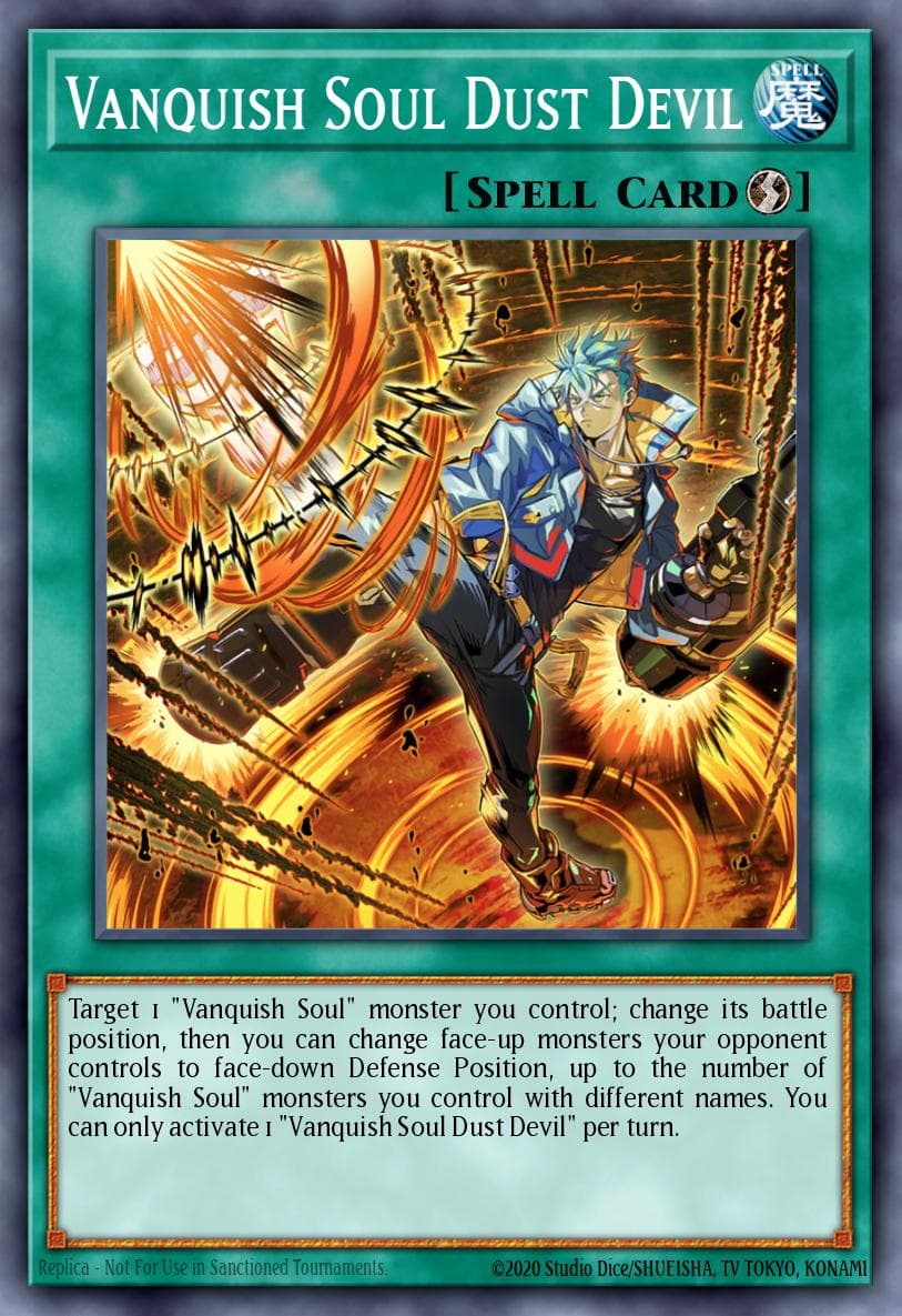 Vanquish Soul Dust Devil Wild Survivors card