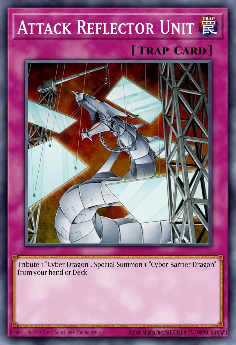 Attack Reflector Unit Duelist Pack: Zane Truesdale card