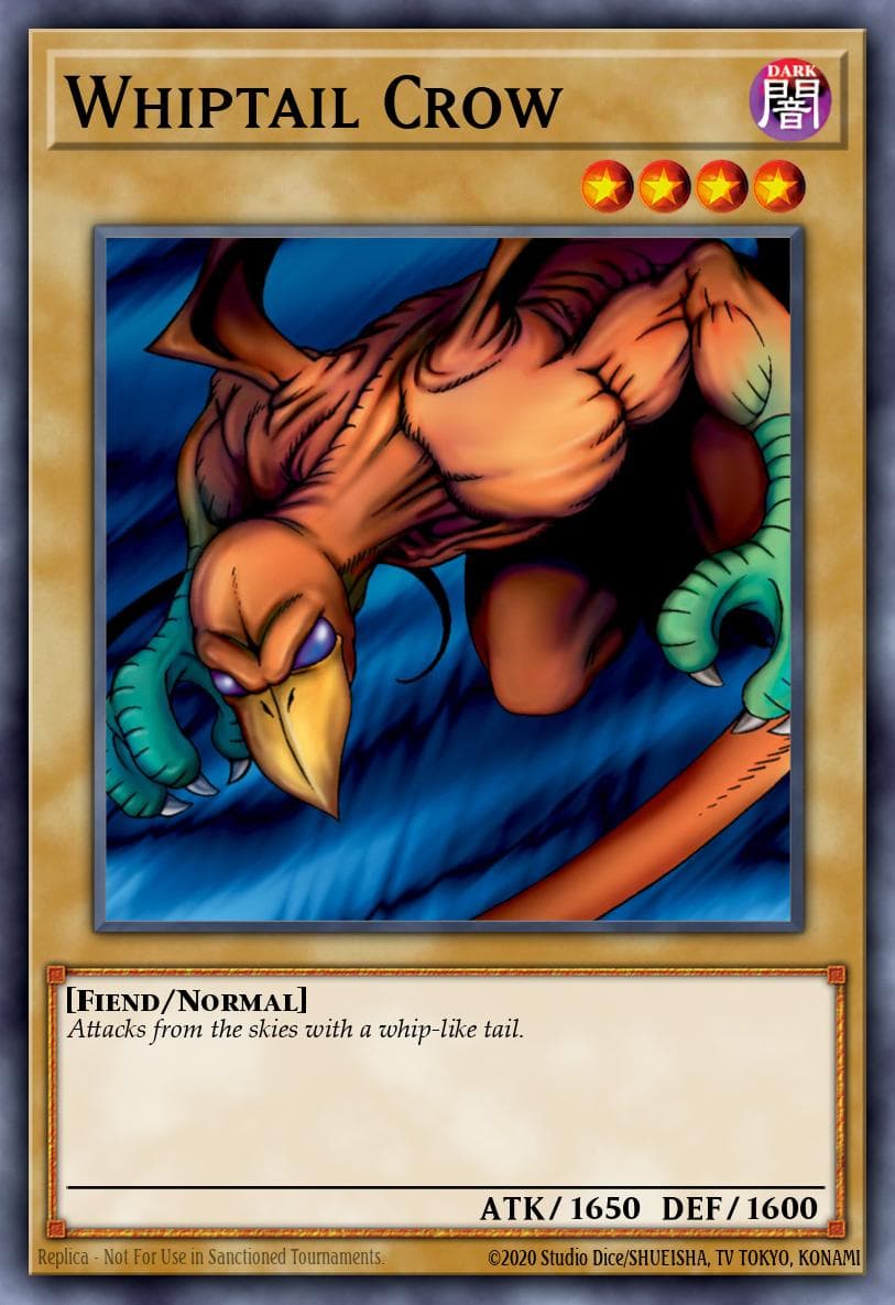 Whiptail Crow Spell Ruler card