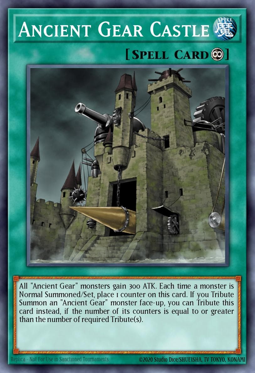 Ancient Gear Castle Dark Revelation Volume 4 card