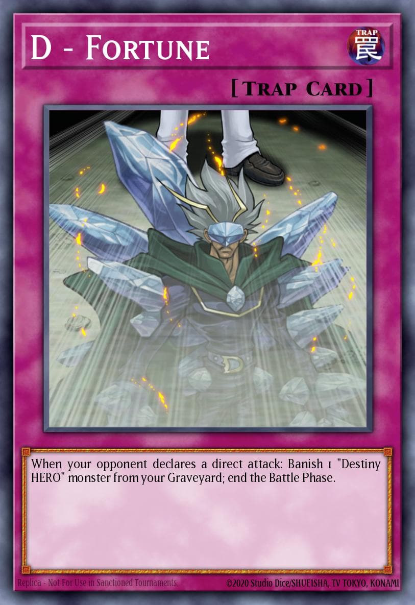 D - Fortune Legendary Collection 2: The Duel Academy Years Mega Pack card