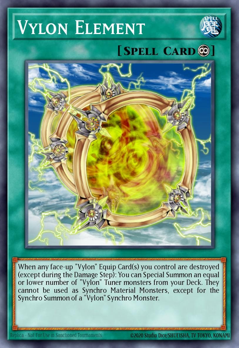 Vylon Element Hidden Arsenal 6: Omega Xyz card
