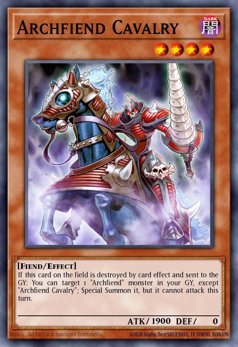 Archfiend Cavalry 2014 Mega-Tin Mega Pack card