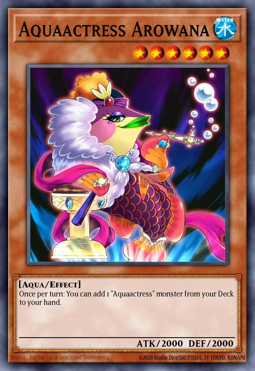 Aquaactress Arowana Dragons of Legend: The Complete Series card