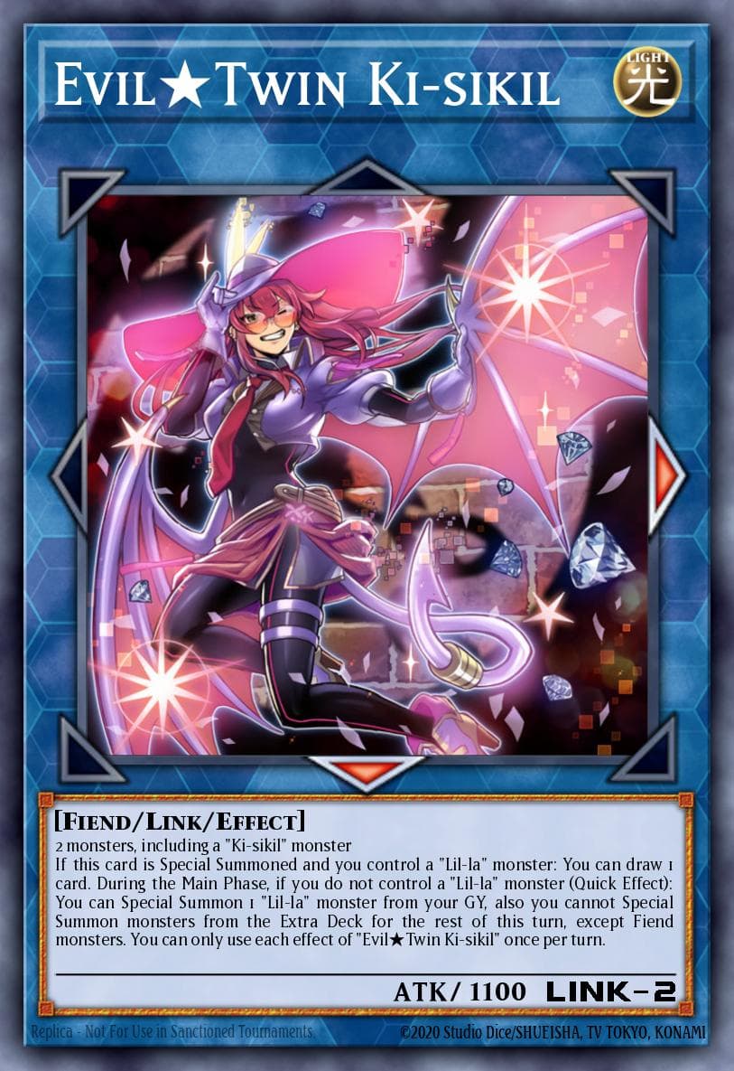Evil★Twin Ki-sikil Battles of Legend: Crystal Revenge card