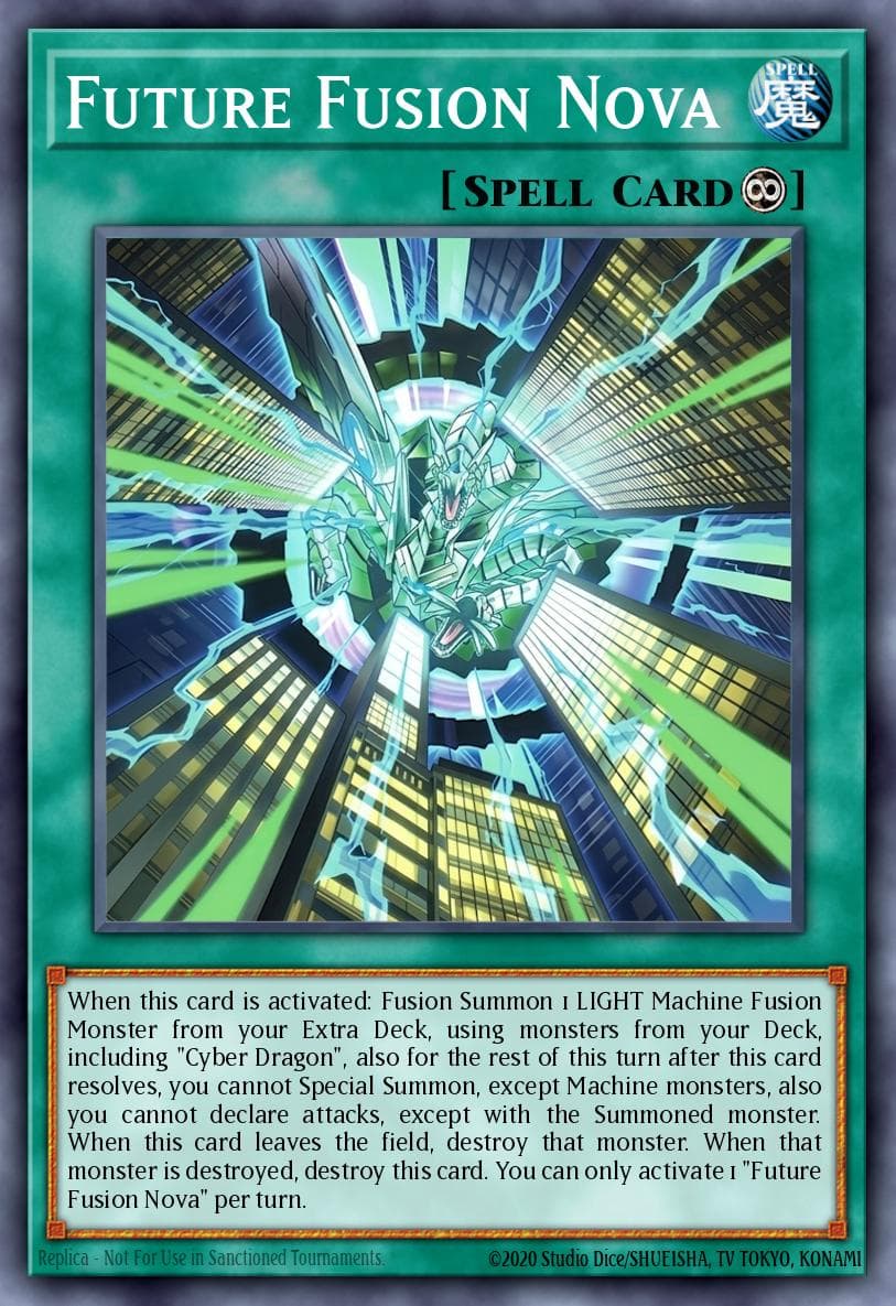 未来融合－永望结合・新星 遊戲王 card