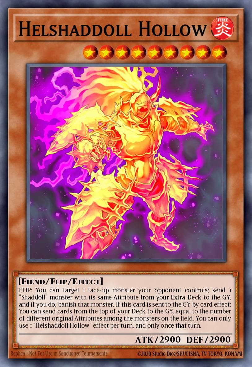 Helshaddoll Hollow Ghosts From the Past card