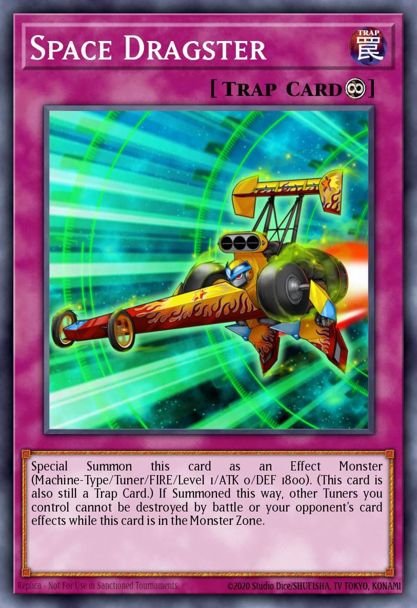 Space Dragster Invasion: Vengeance: Special Edition card