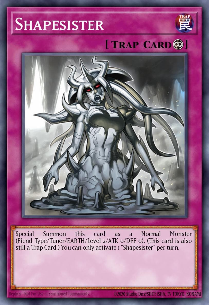 Shapesister 2014 Mega-Tin Mega Pack card