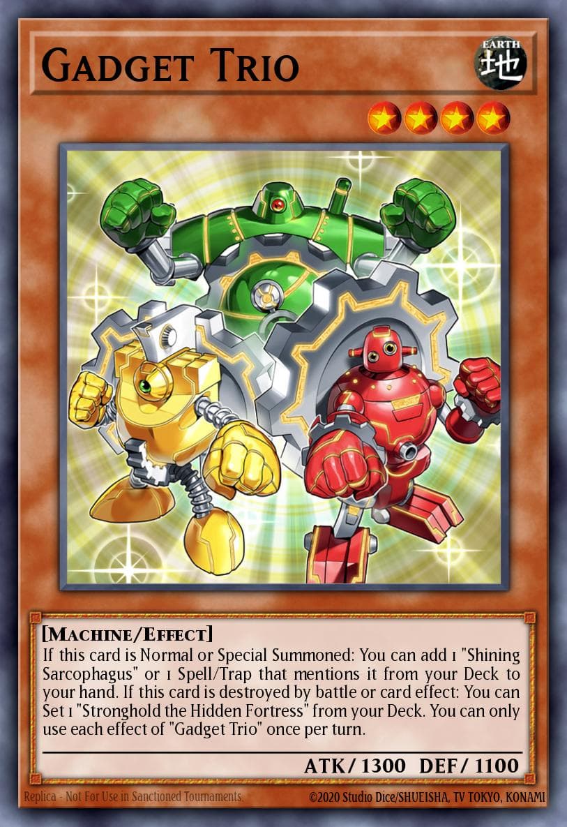 Gadget Trio Legacy of Destruction card